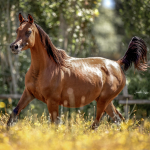 Dhakira Halima Straight Egyptian Mare