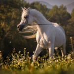 Mansour Al Murad Straight Egyptian Stallion