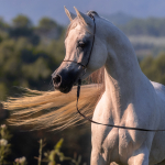 Mansour Al Murad Straight Egyptian Stallion